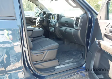 2020 Chevrolet Silverado 1500 4Wd Standard Bed Lt из США, поврежденный, VIN 3GCUYDED9LG145521